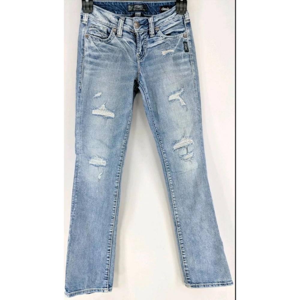 Silver Suki Jeans Women's Size 24